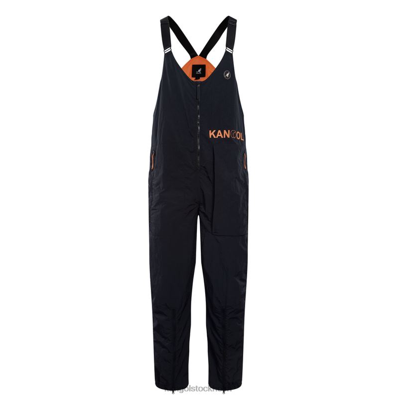 Kangol unisex- out of this world overaller B0ZLB996 byxor svart