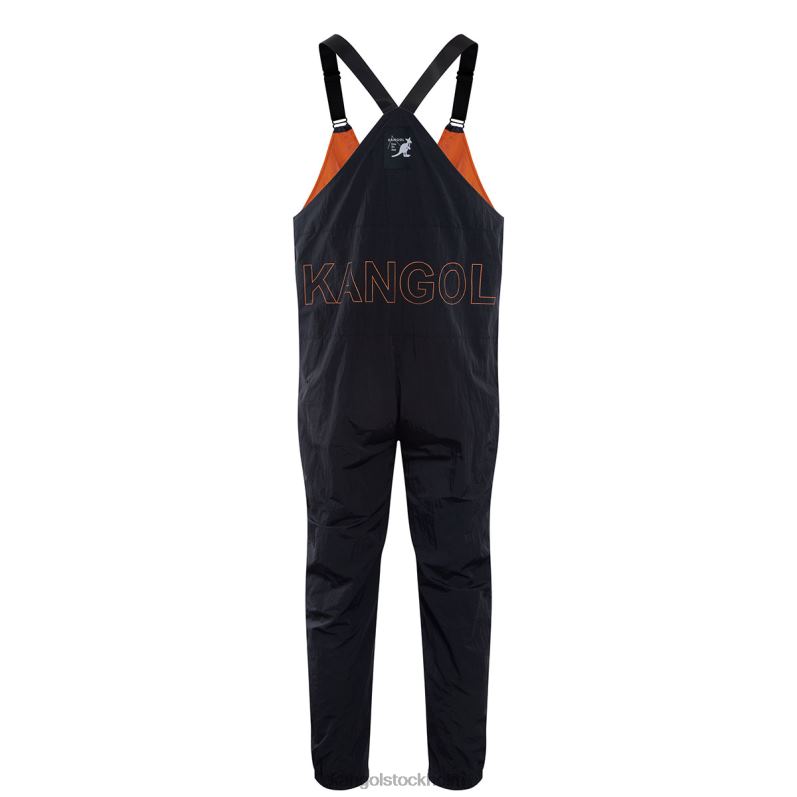 Kangol unisex- out of this world overaller B0ZLB996 byxor svart