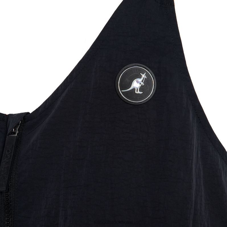 Kangol unisex- out of this world overaller B0ZLB996 byxor svart