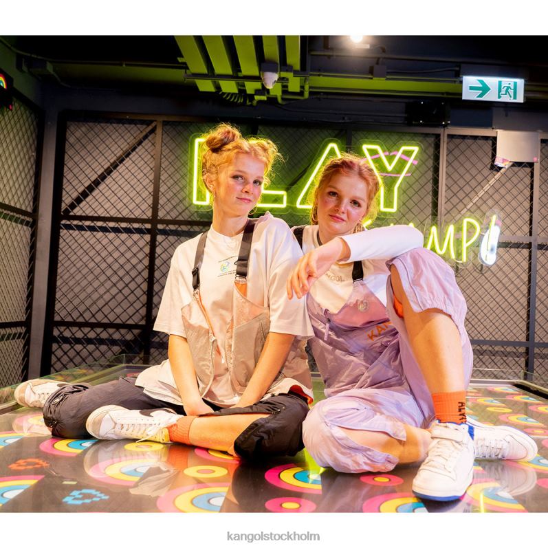 Kangol unisex- out of this world overaller B0ZLB997 byxor lavendel