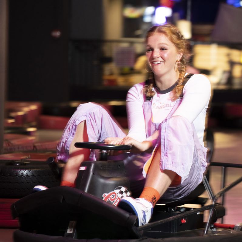 Kangol unisex- out of this world overaller B0ZLB997 byxor lavendel