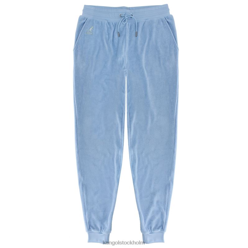 Kangol kvinnor joggingbyxor i frotté B0ZLB1052 byxor vindsurfare