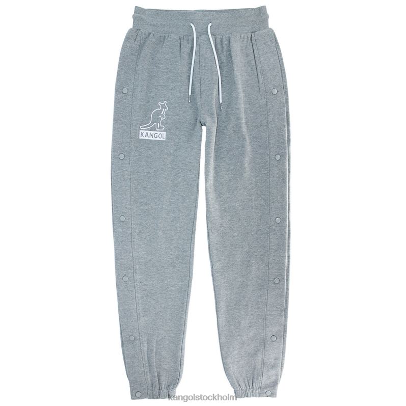 Kangol unisex- game day joggare B0ZLB1032 byxor grå mix