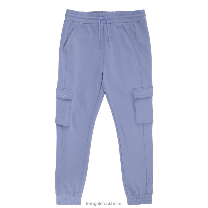 Kangol unisex- interlock jogger B0ZLB1081 byxor isig lila