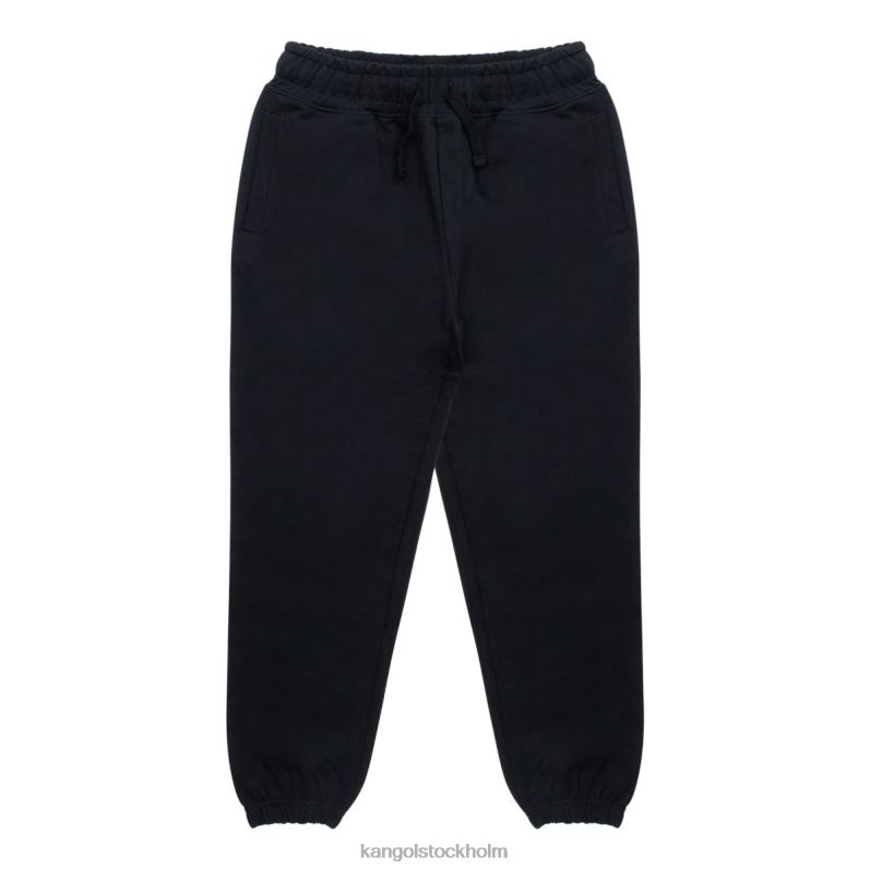 Kangol unisex- lyx perfekt jogger B0ZLB1085 byxor svart antracit