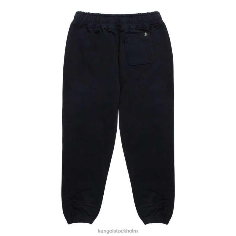 Kangol unisex- lyx perfekt jogger B0ZLB1085 byxor svart antracit