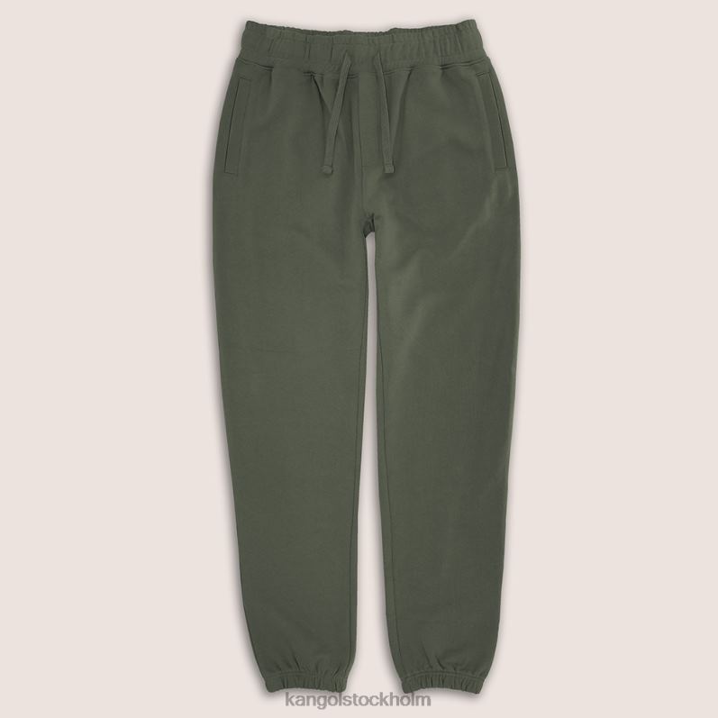 Kangol unisex- lyx perfekt jogger B0ZLB1086 byxor vitkol