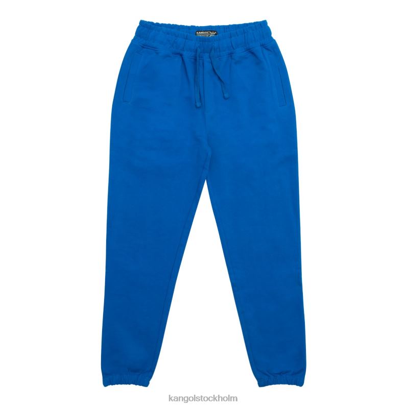 Kangol unisex- lyx perfekt jogger B0ZLB1088 byxor lapis blå