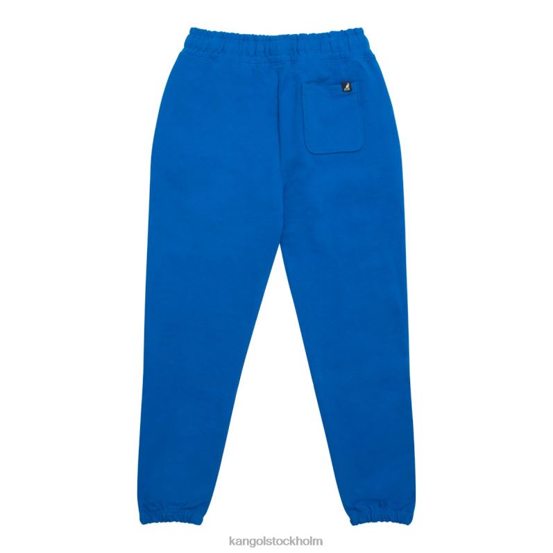 Kangol unisex- lyx perfekt jogger B0ZLB1088 byxor lapis blå