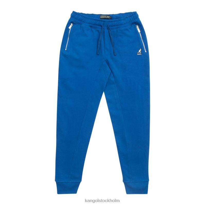 Kangol unisex- lyxiga joggingbyxor B0ZLB1071 byxor lapis blå