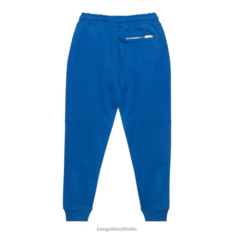Kangol unisex- lyxiga joggingbyxor B0ZLB1071 byxor lapis blå