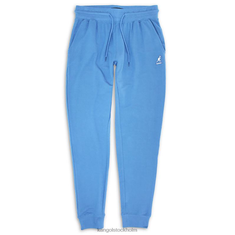 Kangol unisex- mix match jogger B0ZLB1043 byxor blå horisont