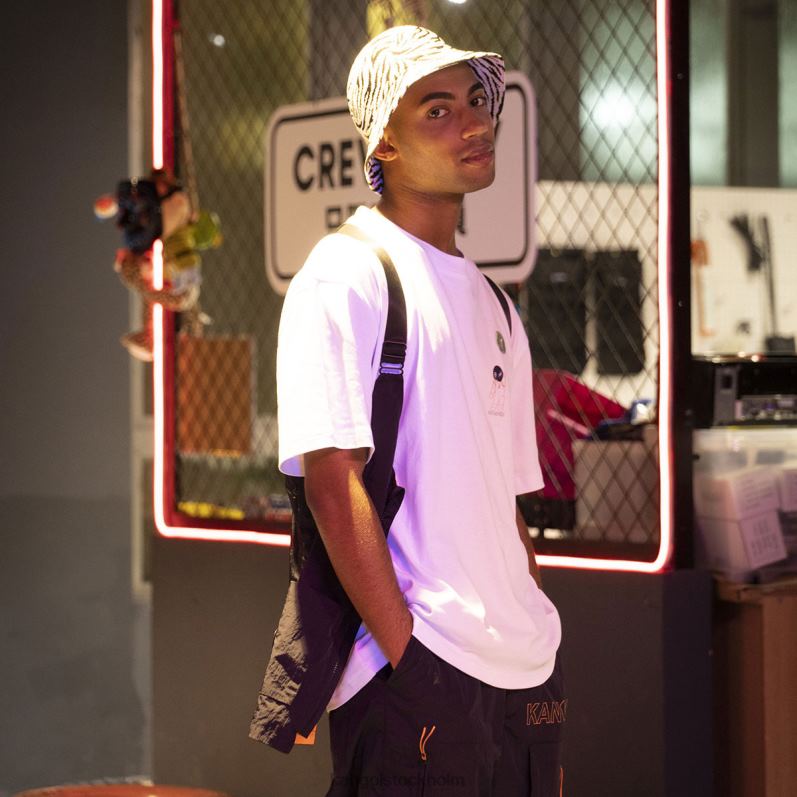 Kangol unisex- out of this world byxor B0ZLB998 byxor svart