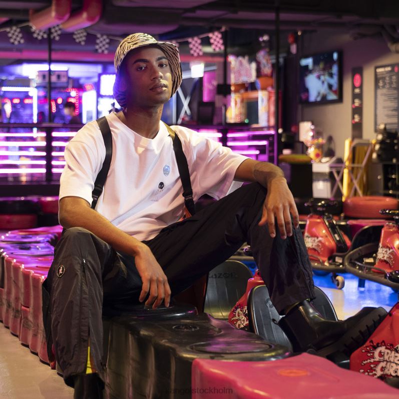 Kangol unisex- out of this world byxor B0ZLB998 byxor svart