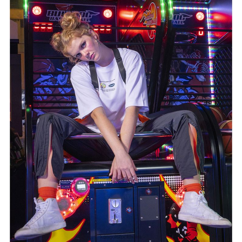 Kangol unisex- out of this world byxor B0ZLB998 byxor svart