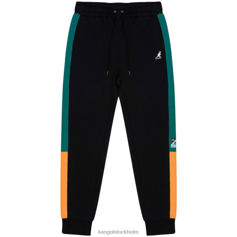 Kangol unisex- retro jogger B0ZLB1037 byxor kaviarkombo