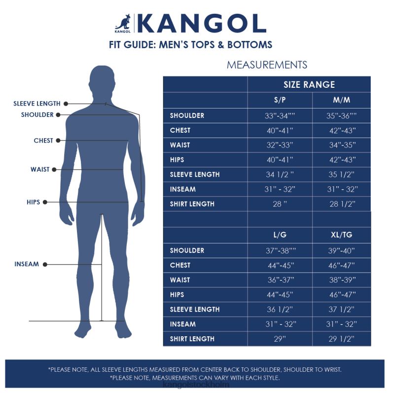 Kangol unisex- retro träningsbyxor B0ZLB1042 byxor svart/kungligt