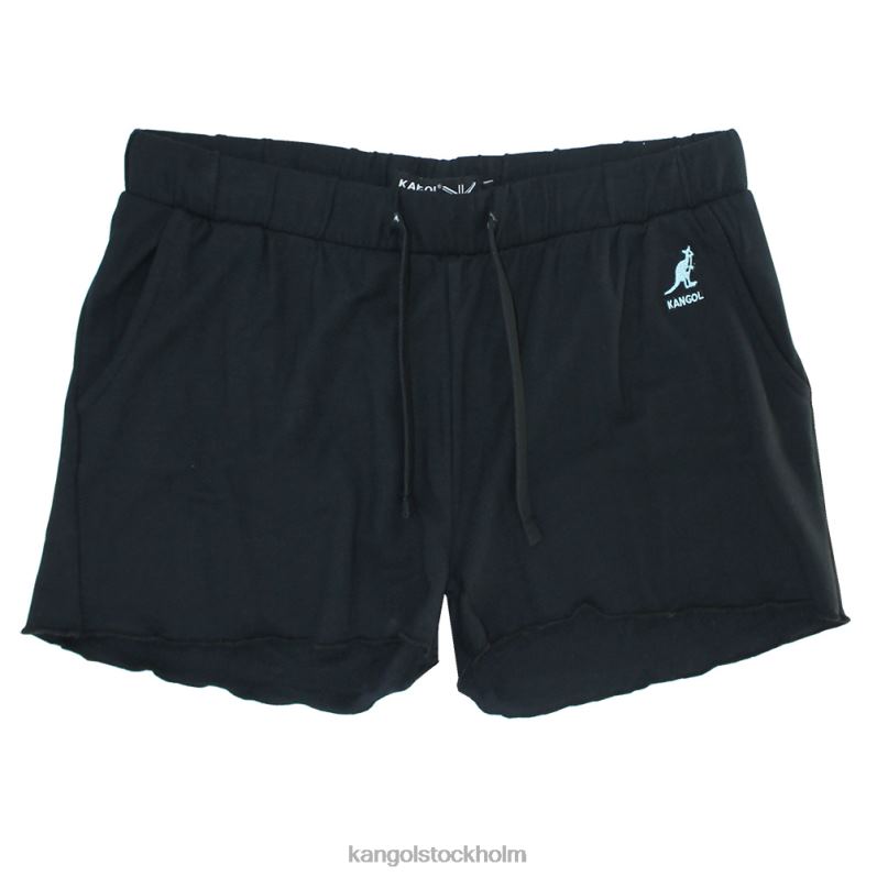 Kangol kvinnor volangiga shorts B0ZLB1072 byxor svart