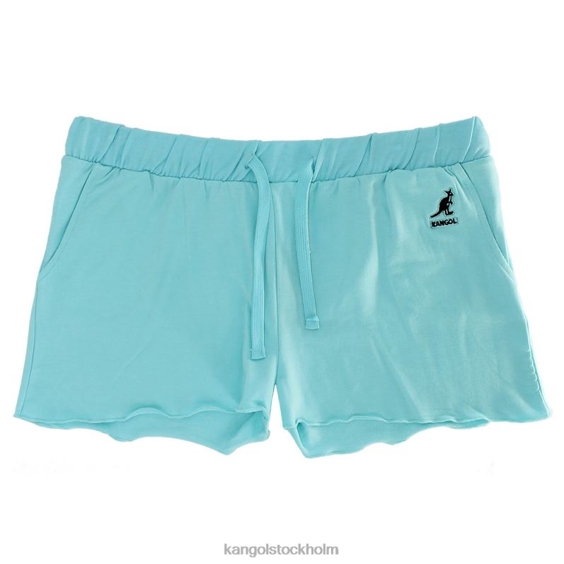 Kangol kvinnor volangiga shorts B0ZLB1073 byxor tanager turkos