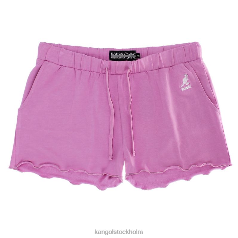 Kangol kvinnor volangiga shorts B0ZLB1074 byxor cyklamen