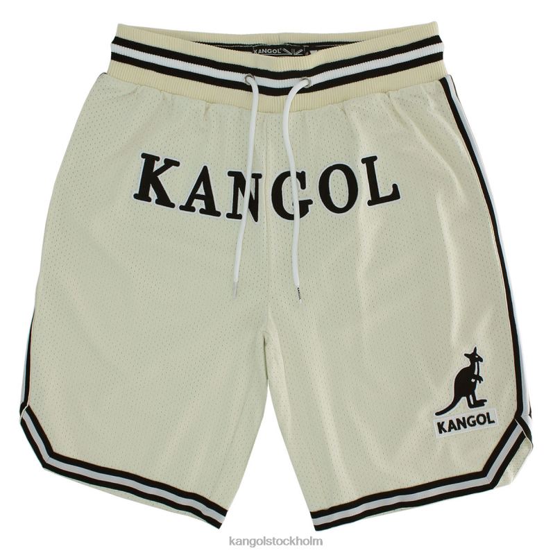 Kangol unisex- basketshorts på speldagen B0ZLB1010 byxor söt majs