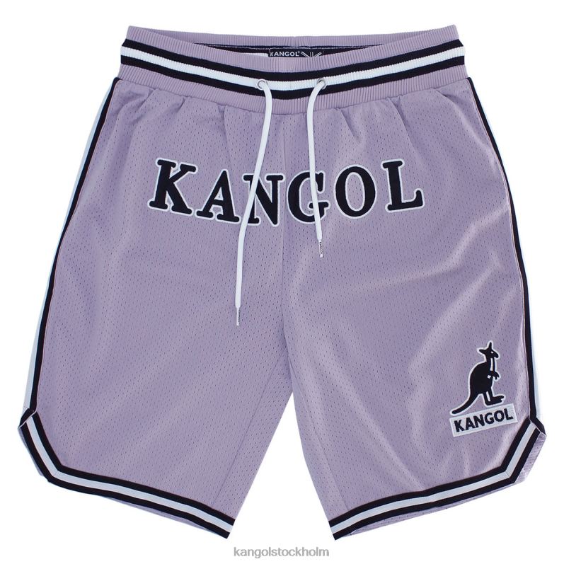 Kangol unisex- basketshorts på speldagen B0ZLB1011 byxor tistel