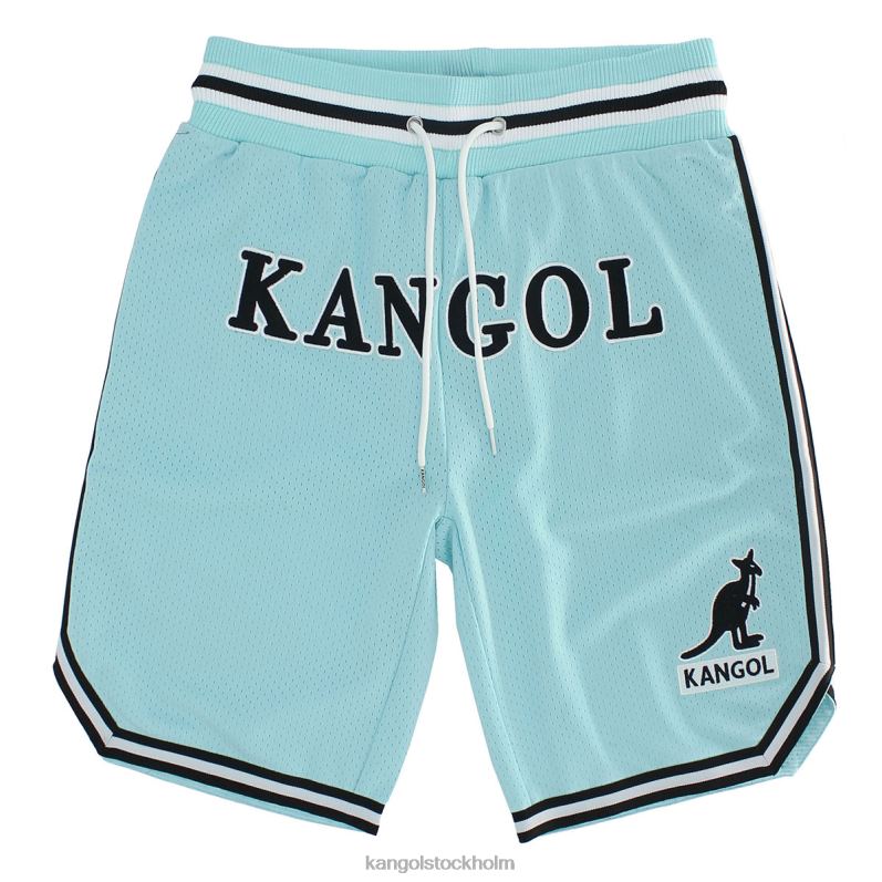 Kangol unisex- basketshorts på speldagen B0ZLB1013 byxor strand glas