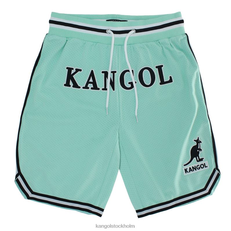 Kangol unisex- basketshorts på speldagen B0ZLB1015 byxor dimmig jade