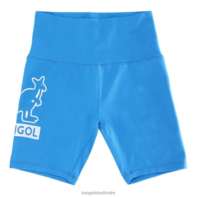 Kangol unisex- folie bikershorts B0ZLB1002 byxor indigo bunting