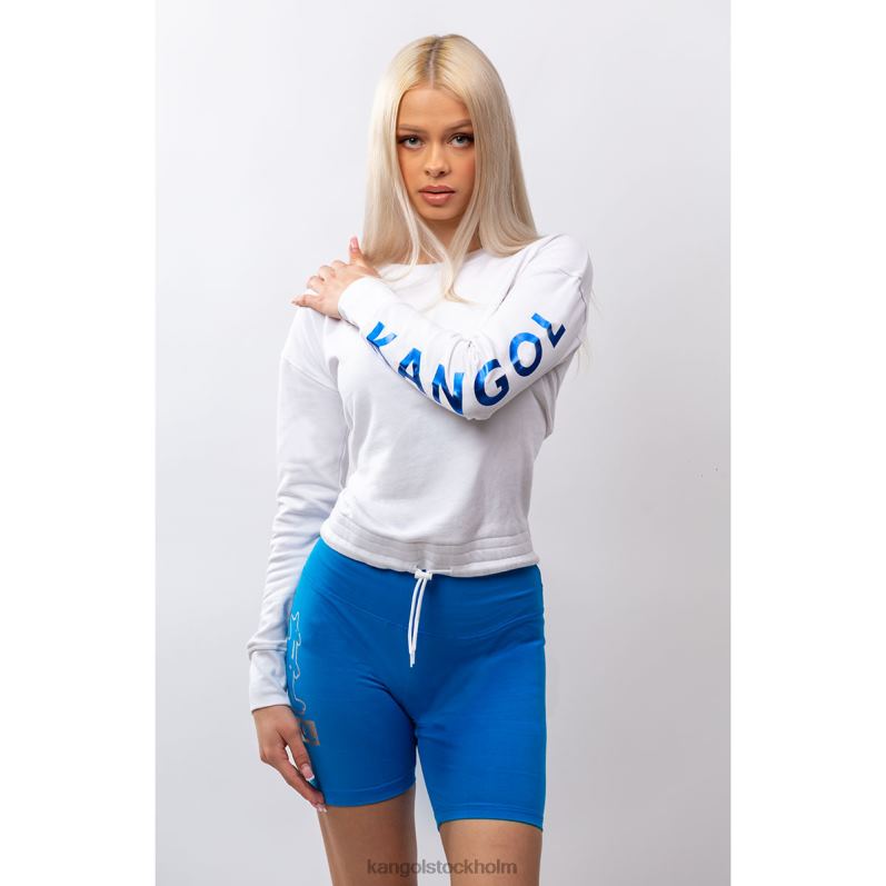 Kangol unisex- folie bikershorts B0ZLB1002 byxor indigo bunting