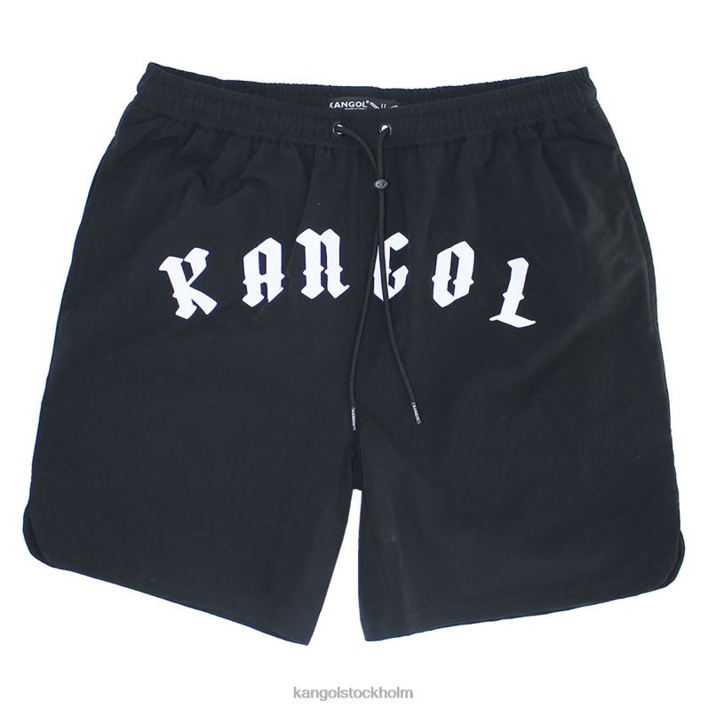 Kangol unisex- gotiska simkort B0ZLB1028 byxor svart