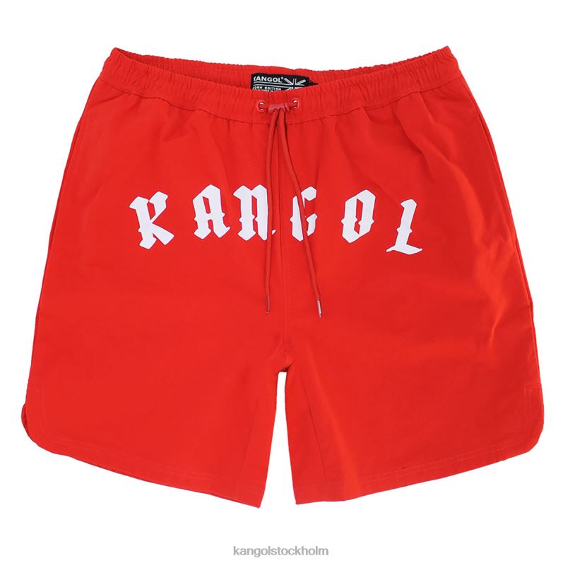 Kangol unisex- gotiska simkort B0ZLB1029 byxor röd