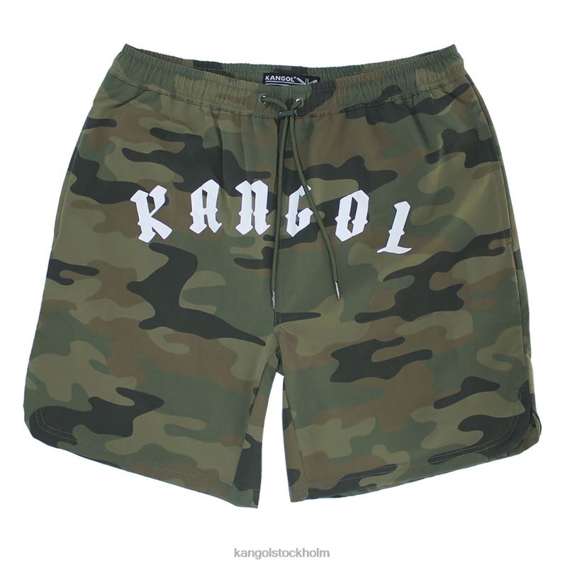 Kangol unisex- gotiska simkort B0ZLB1030 byxor armékamo
