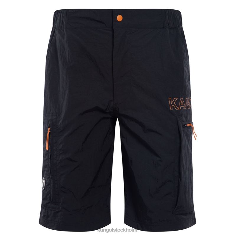 Kangol unisex- out of this world shorts B0ZLB994 byxor svart