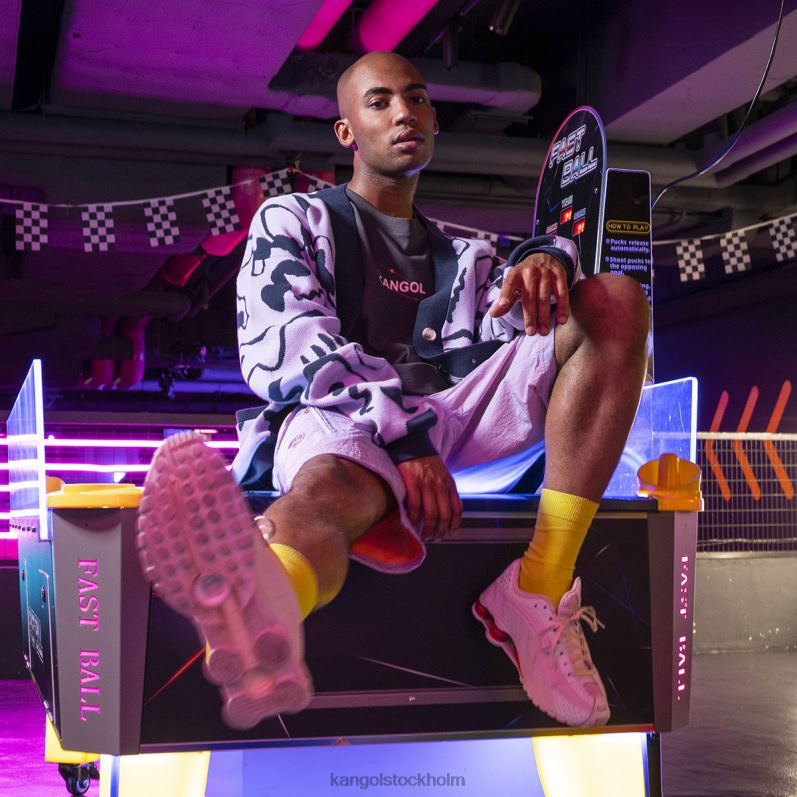 Kangol unisex- out of this world shorts B0ZLB995 byxor lavendel