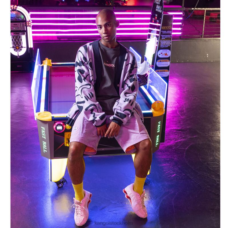 Kangol unisex- out of this world shorts B0ZLB995 byxor lavendel