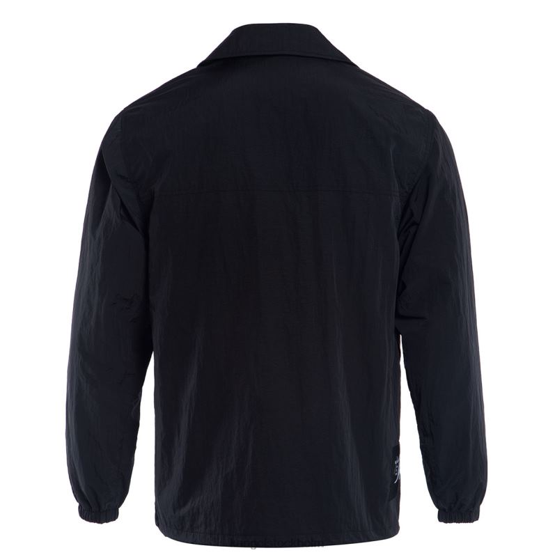 Kangol unisex- out of this world jacka B0ZLB1202 Kläder svart