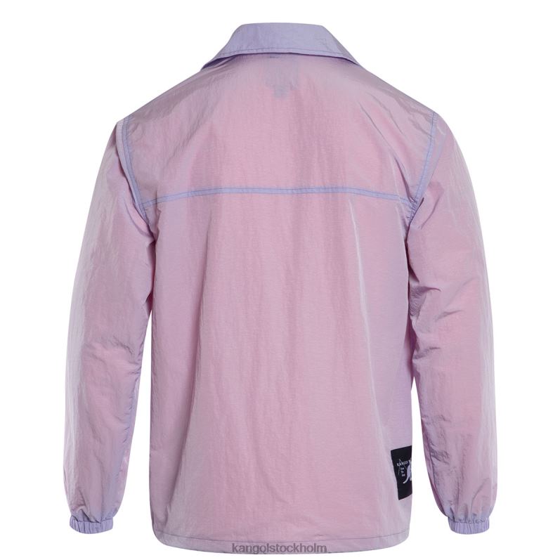 Kangol unisex- out of this world jacka B0ZLB1203 Kläder lavendel