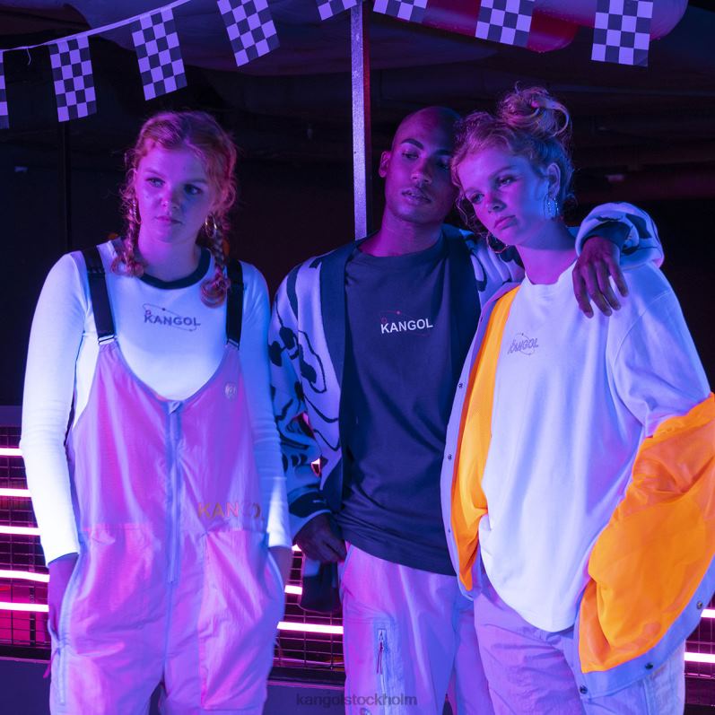 Kangol unisex- out of this world jacka B0ZLB1203 Kläder lavendel