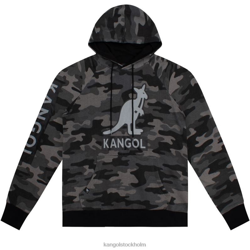 Kangol unisex- camo hoodie B0ZLB1110 Kläder urban camo