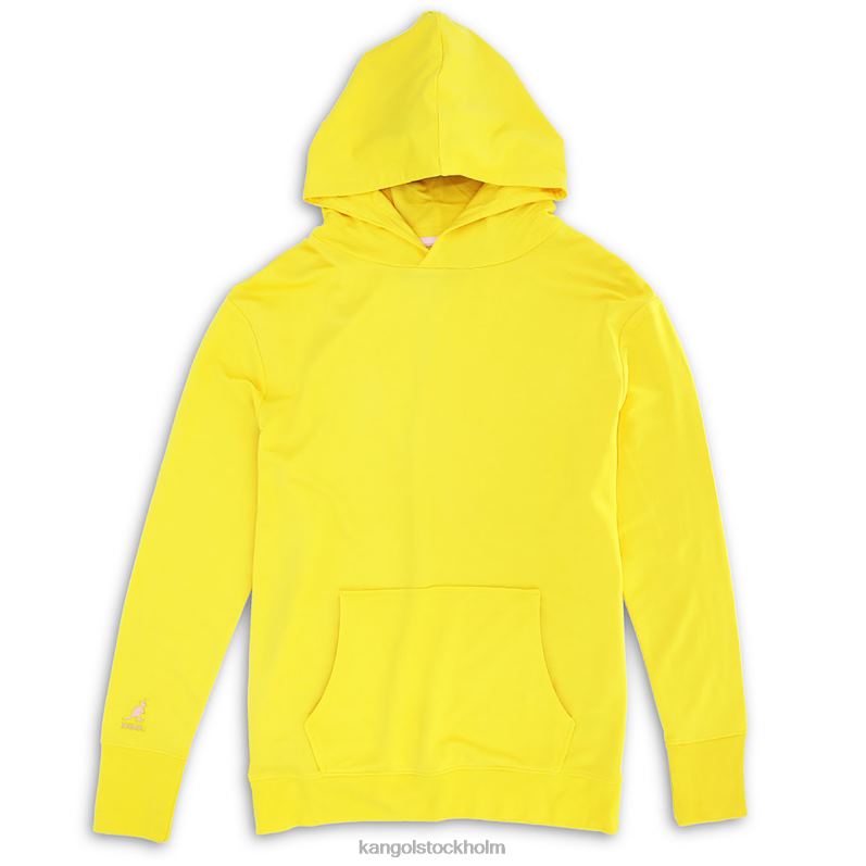 Kangol unisex- hoodie i popfärg B0ZLB1114 Kläder maskros