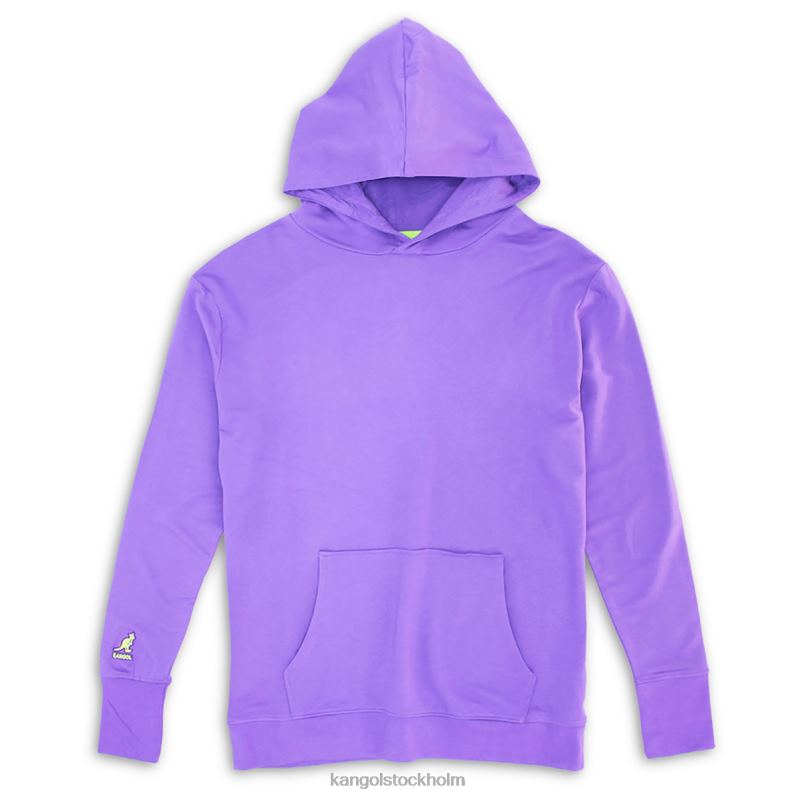 Kangol unisex- hoodie i popfärg B0ZLB1117 Kläder gräslökblomning