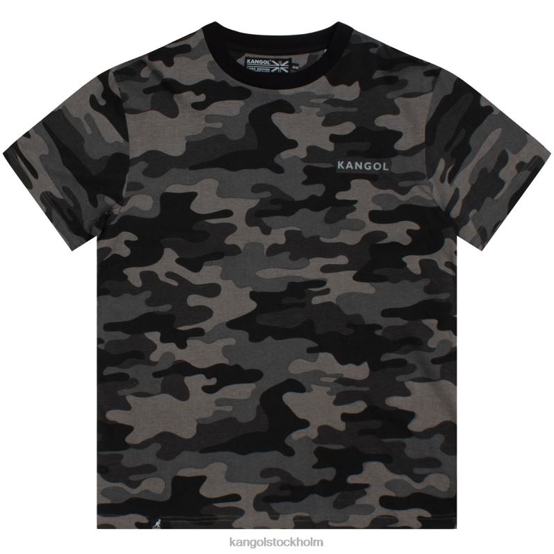 Kangol unisex- camo t-shirt B0ZLB1221 Kläder urban camo