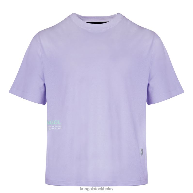 Kangol unisex- grafisk t-shirt för rymdomlopp B0ZLB1197 Kläder lavendel