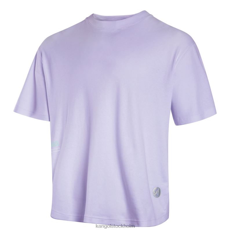 Kangol unisex- grafisk t-shirt för rymdomlopp B0ZLB1197 Kläder lavendel