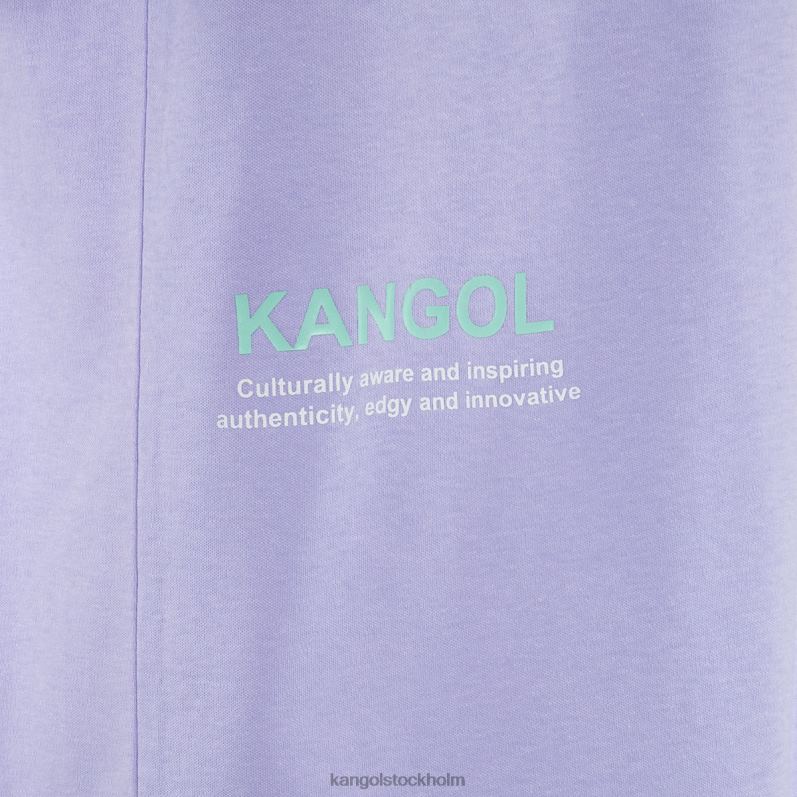 Kangol unisex- grafisk t-shirt för rymdomlopp B0ZLB1197 Kläder lavendel