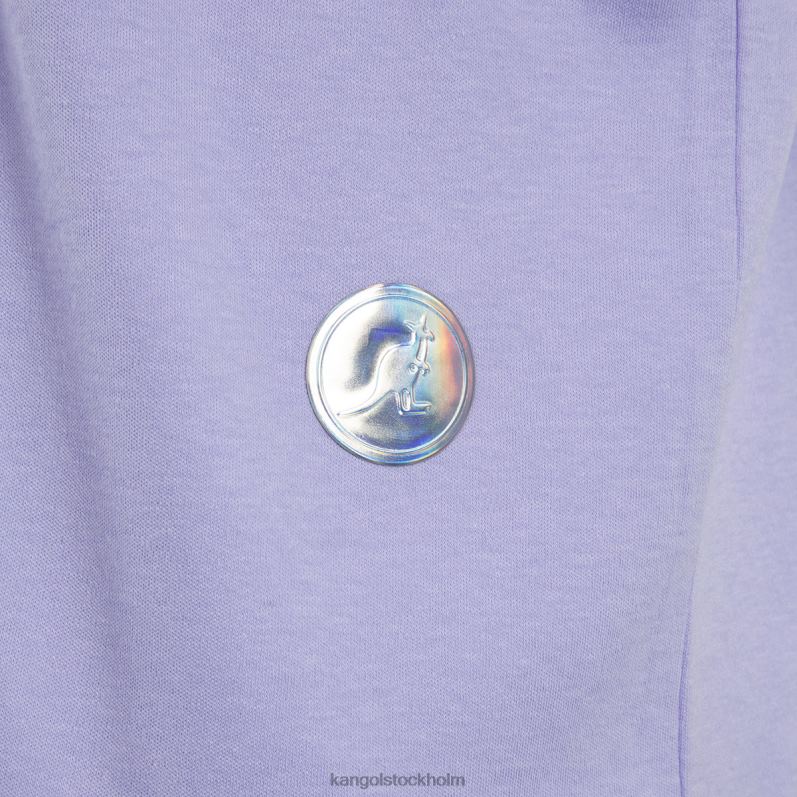 Kangol unisex- grafisk t-shirt för rymdomlopp B0ZLB1197 Kläder lavendel