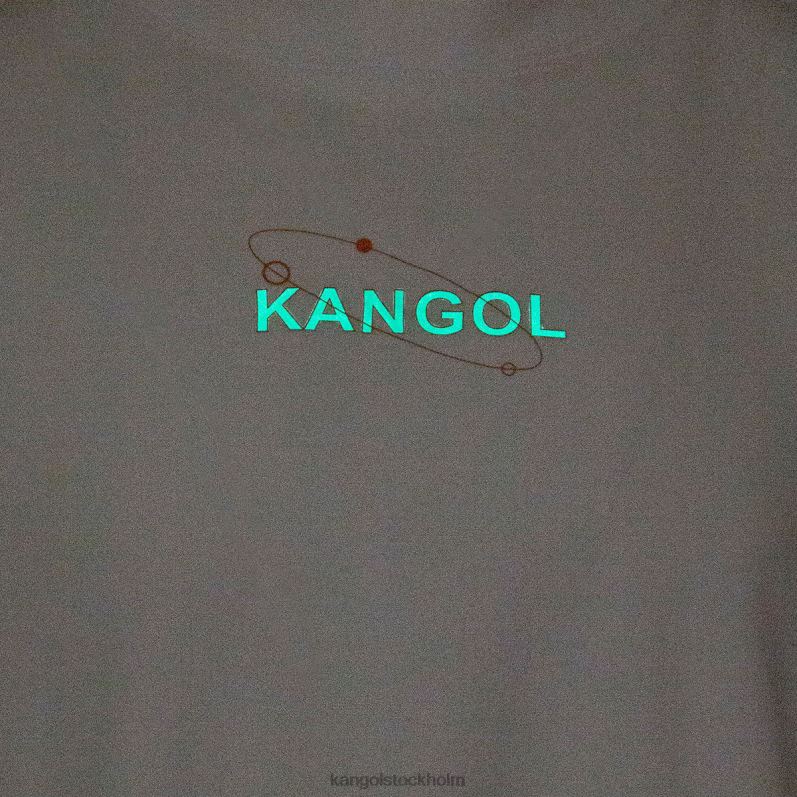 Kangol unisex- orbital grafisk t-shirt B0ZLB1205 Kläder vit