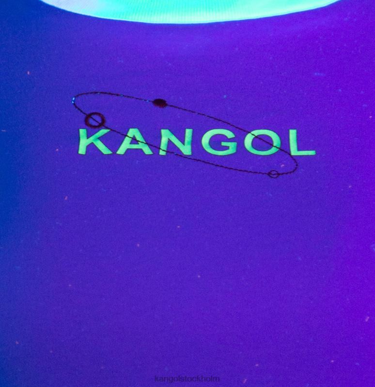 Kangol unisex- orbital långärmad t-shirt B0ZLB1200 Kläder lavendel