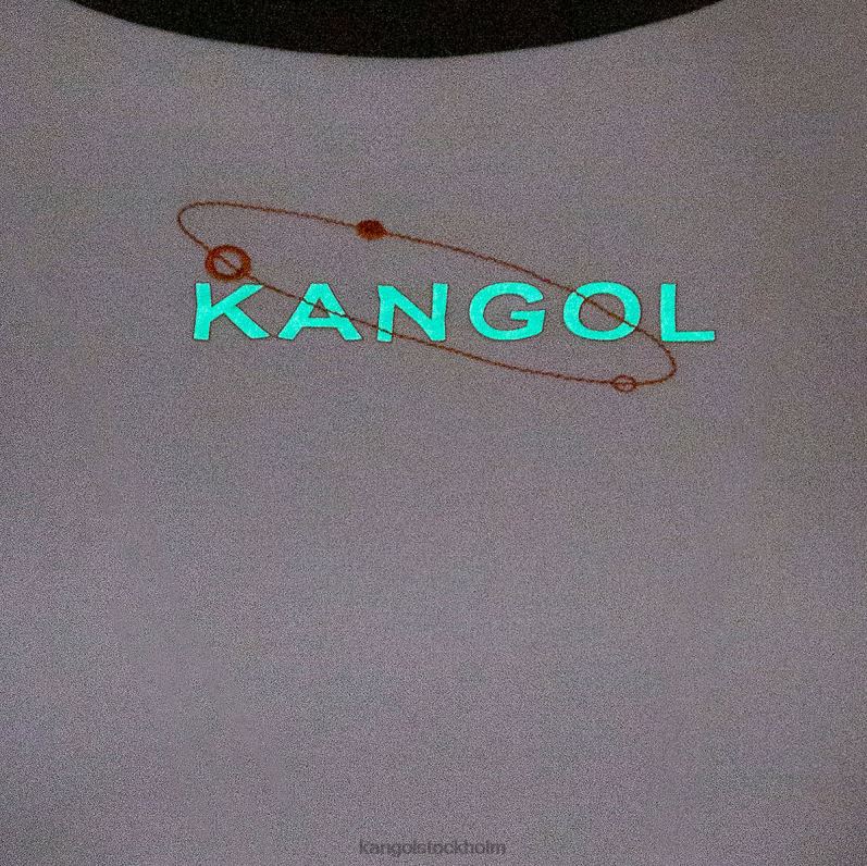 Kangol unisex- orbital långärmad t-shirt B0ZLB1201 Kläder vit
